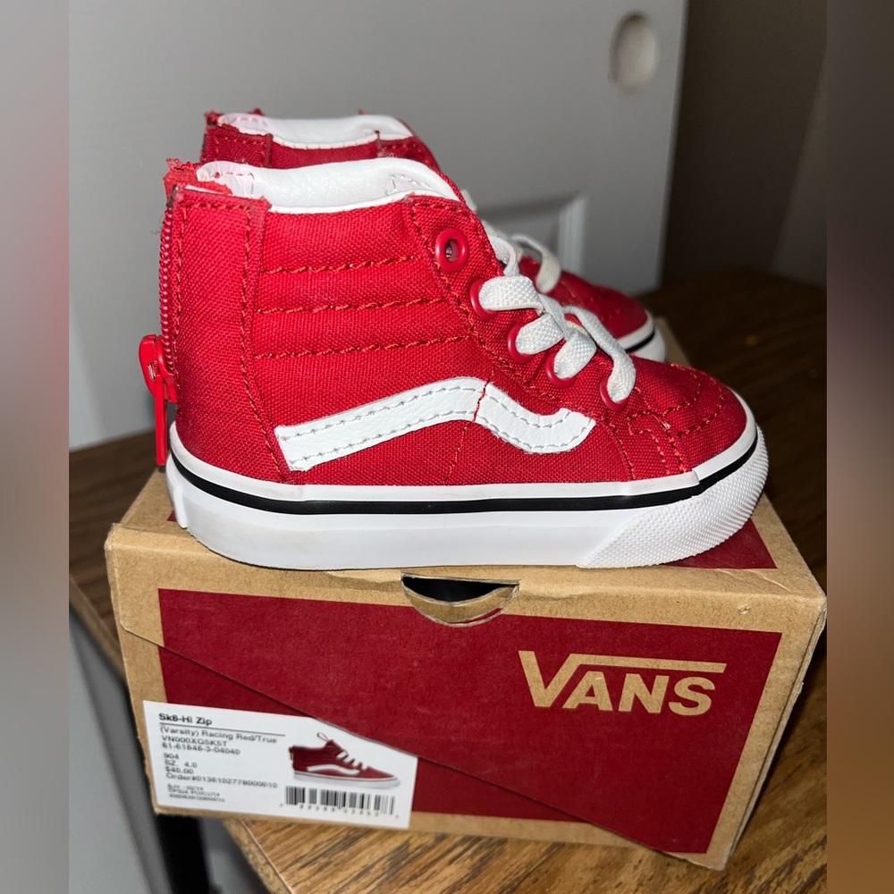Toddler Vans size 4c